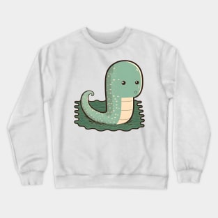 Big Head Water Snake Crewneck Sweatshirt